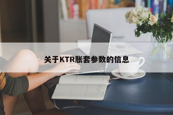 關于KTR脹套參數的信息