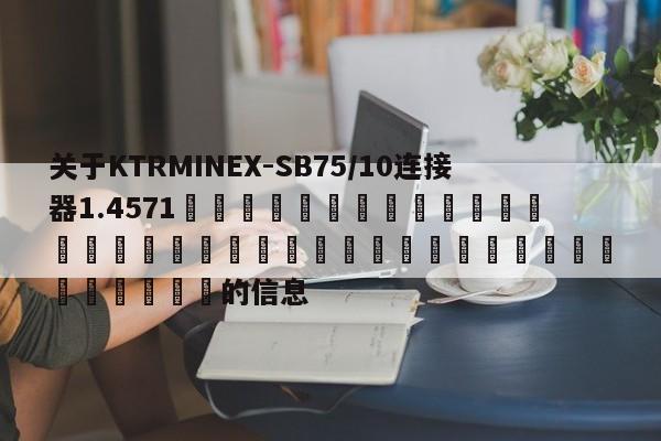 關于KTRMINEX-SB75/10連接器1.4571 的信息