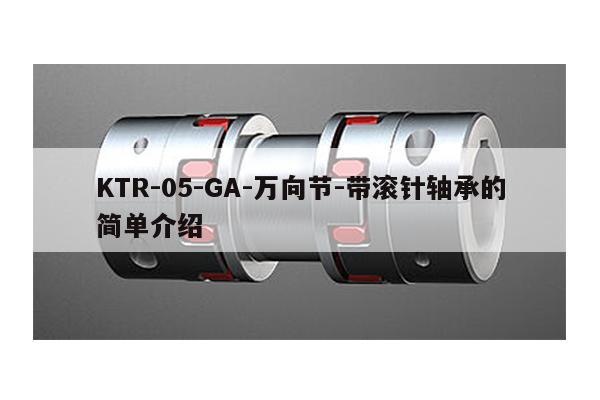 KTR-05-GA-萬向節-帶滾針軸承的簡單介紹