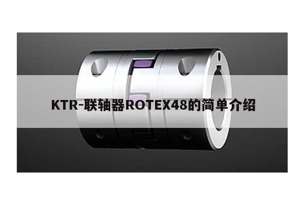 KTR-聯軸器ROTEX48的簡單介紹