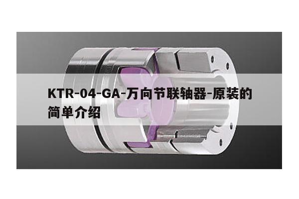 KTR-04-GA-萬向節聯軸器-原裝的簡單介紹