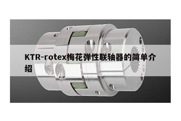 KTR-rotex梅花彈性聯軸器的簡單介紹