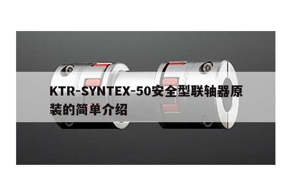 KTR-SYNTEX-50安全型聯軸器原裝的簡單介紹