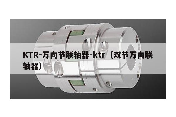 KTR-萬向節聯軸器-ktr(雙節萬向聯軸器)