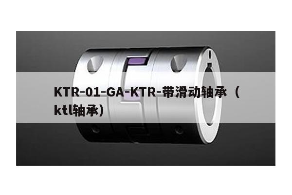 KTR-01-GA-KTR-帶滑動軸承(ktl軸承)