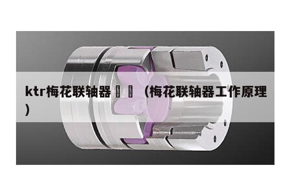 ktr梅花聯軸器 (梅花聯軸器工作原理)