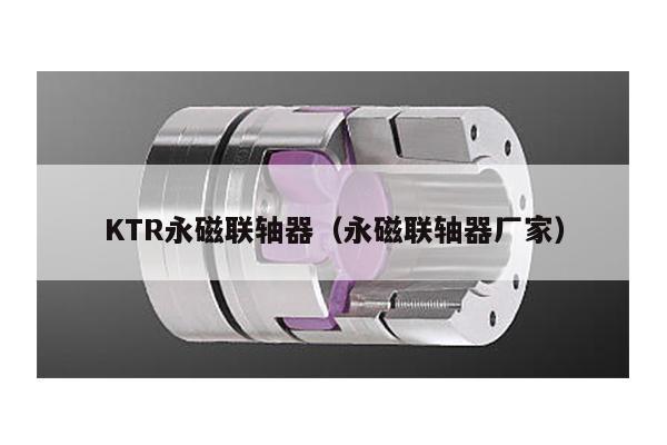 KTR永磁聯軸器(永磁聯軸器廠家)