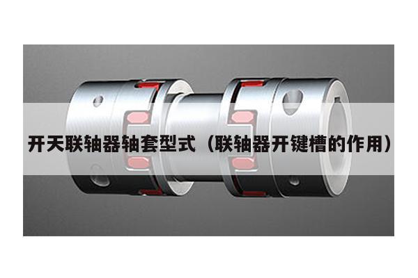 開天聯軸器軸套型式(聯軸器開鍵槽的作用)