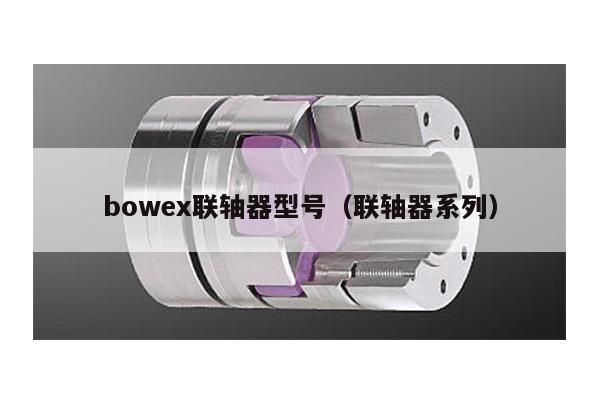 bowex聯軸器型號(聯軸器系列)