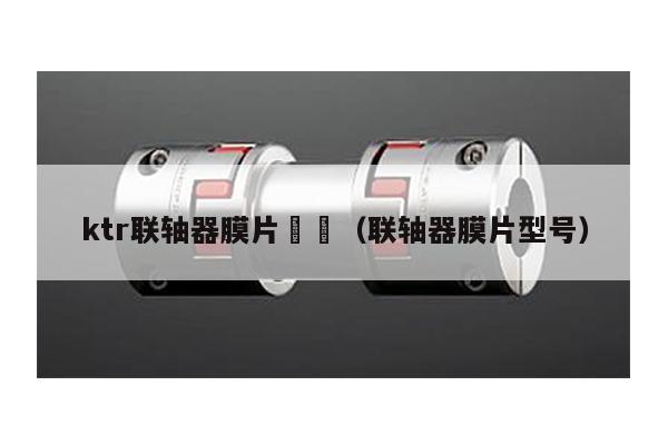 ktr聯軸器膜片 (聯軸器膜片型號)